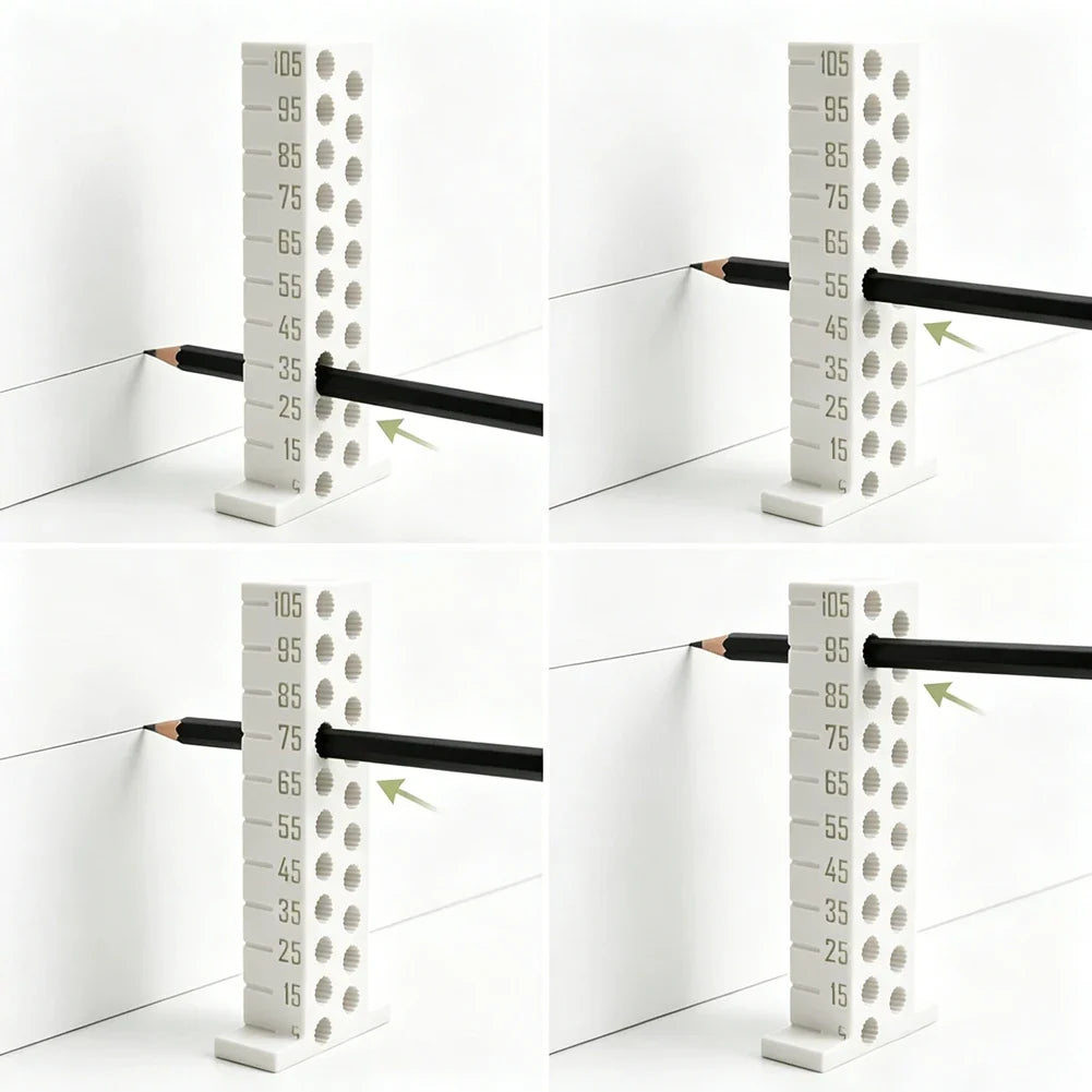 Woodworking Height Marking Gauge Ruler – 5 to 105mm