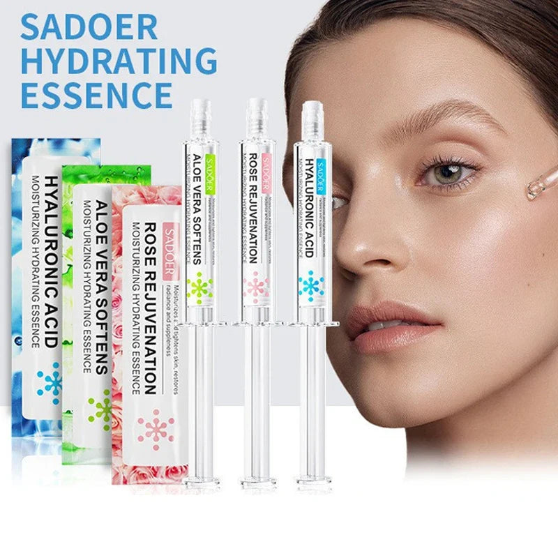 Hyaluronic Acid Aloe Collagen Eye Serum – Hydrating Essence