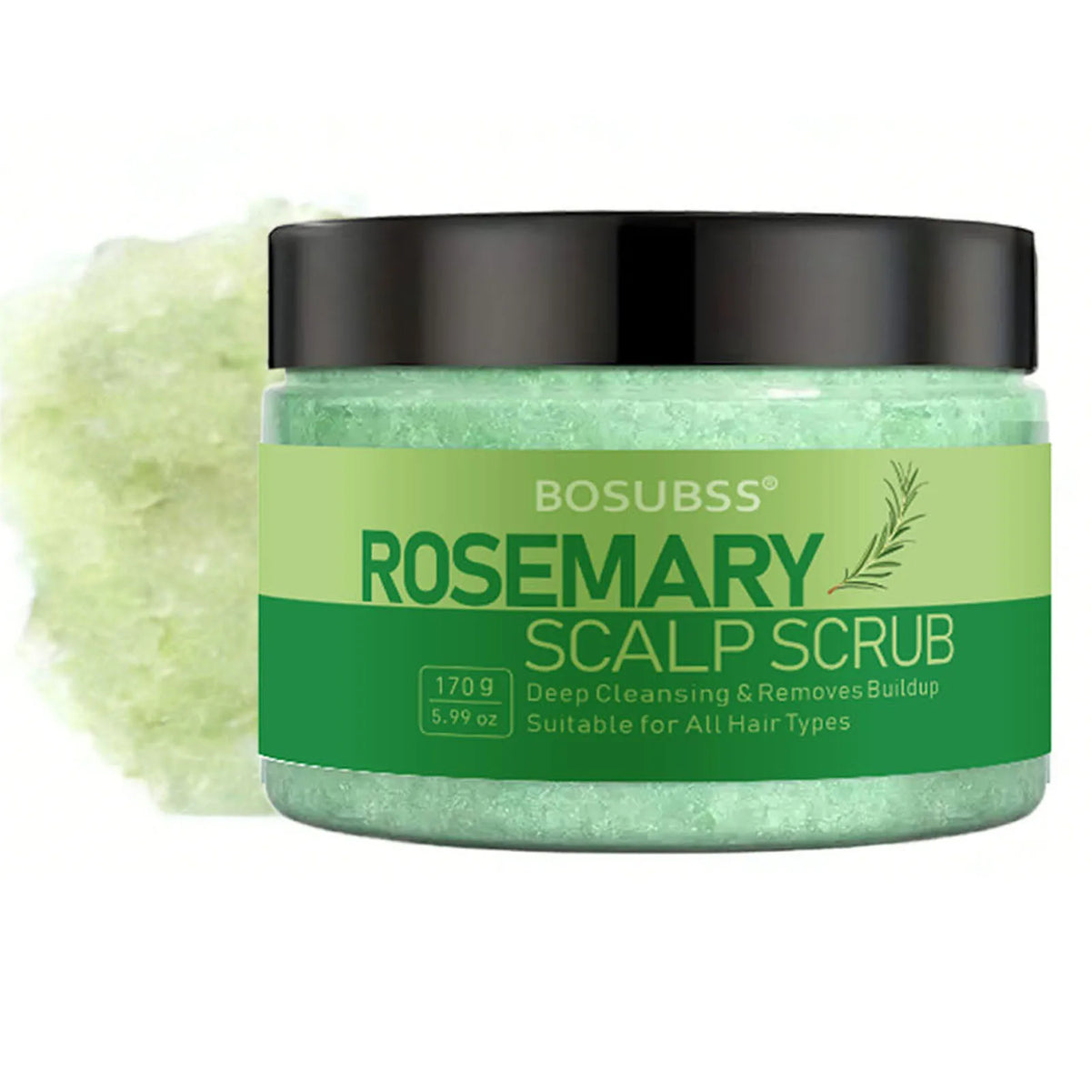 Rosemary Scalp Scrub – Natural Oil Control, All Hair Types