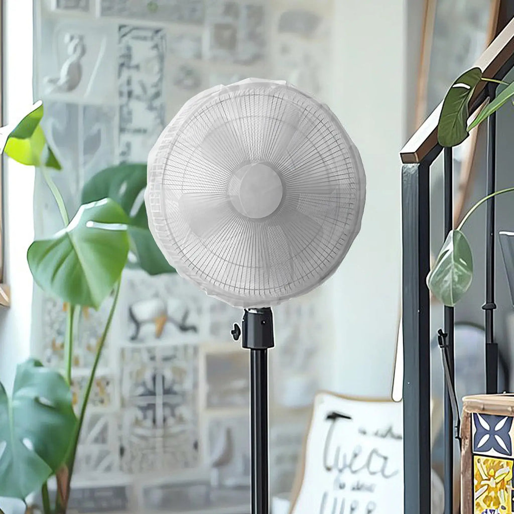 Fan Cover Waterproof Standing Protector Case Pedestal Protection