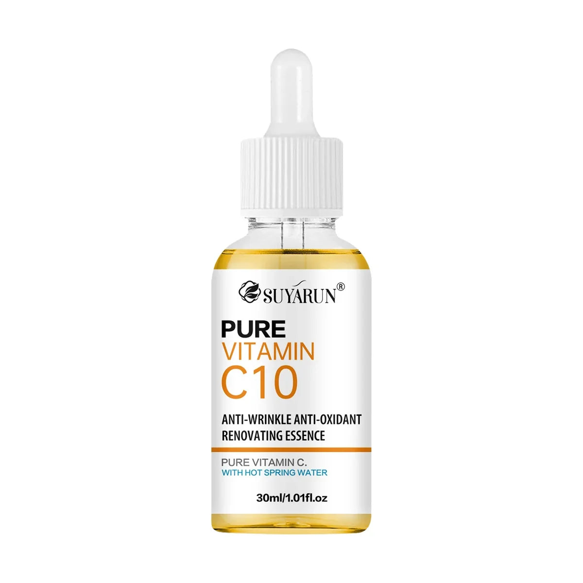SUYARUN 10% Vitamin C Face Serum – Brightening & Anti-Aging