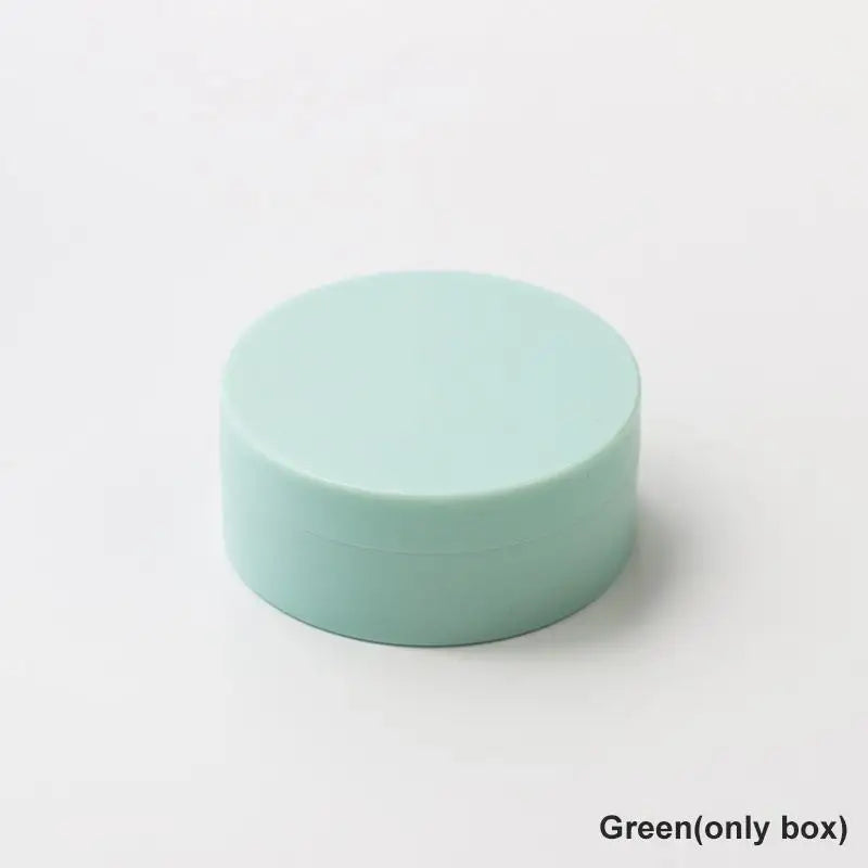 5g Refillable Loose Powder Jar with Puff & Sifter Lid