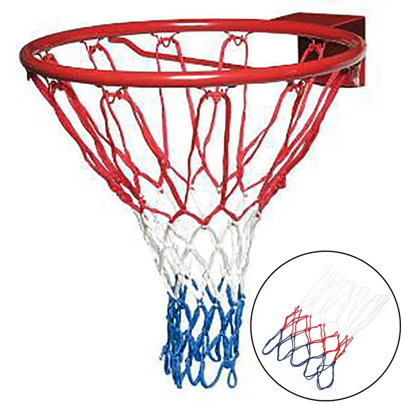 Standard Basketball Net – Nylon Replacement Net for Any Hoop