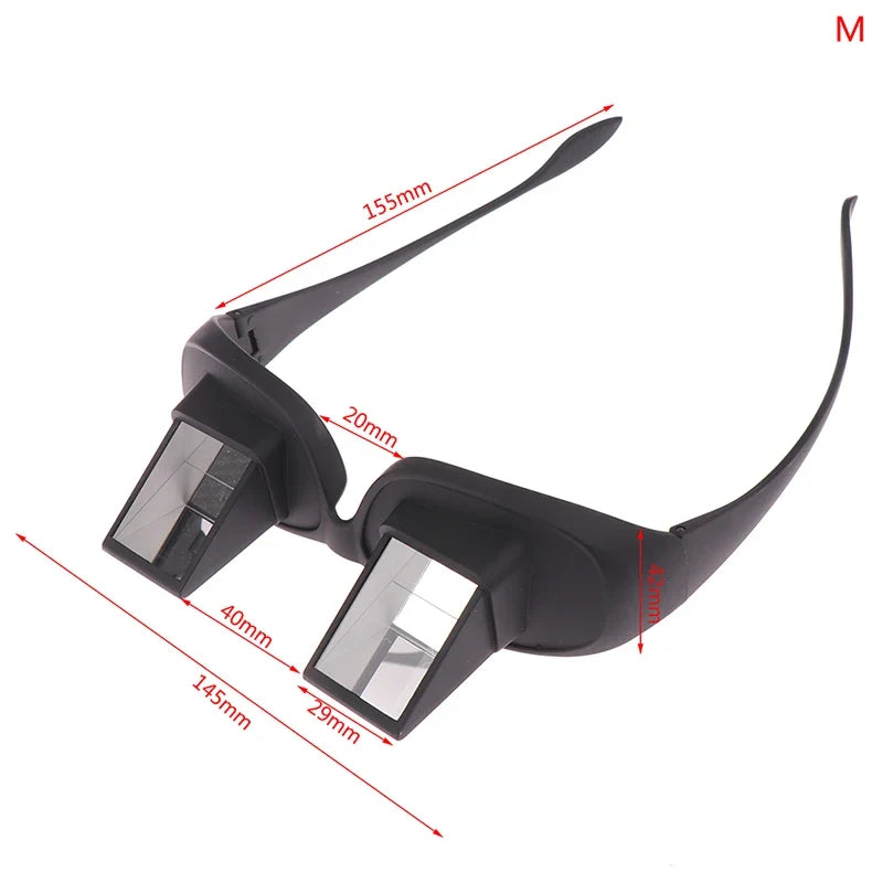 Prism Lazy Glasses – Bed Reading & TV Viewing Spectacles
