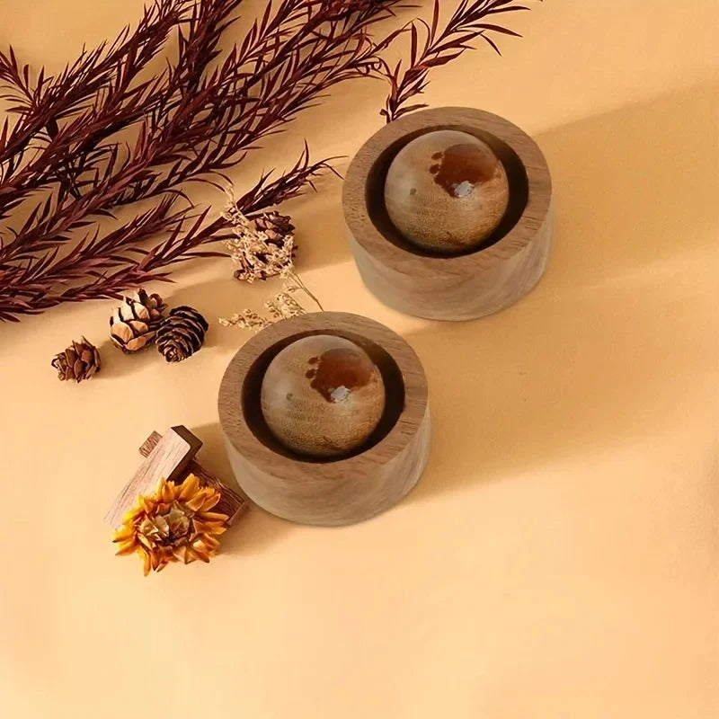 Mini Wooden Essential Oil Diffuser – Car, Home & Office