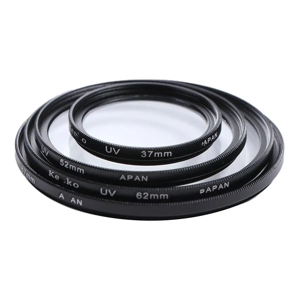 UV Filter Lens Protector 37–82mm | Pentax & DSLR Cameras