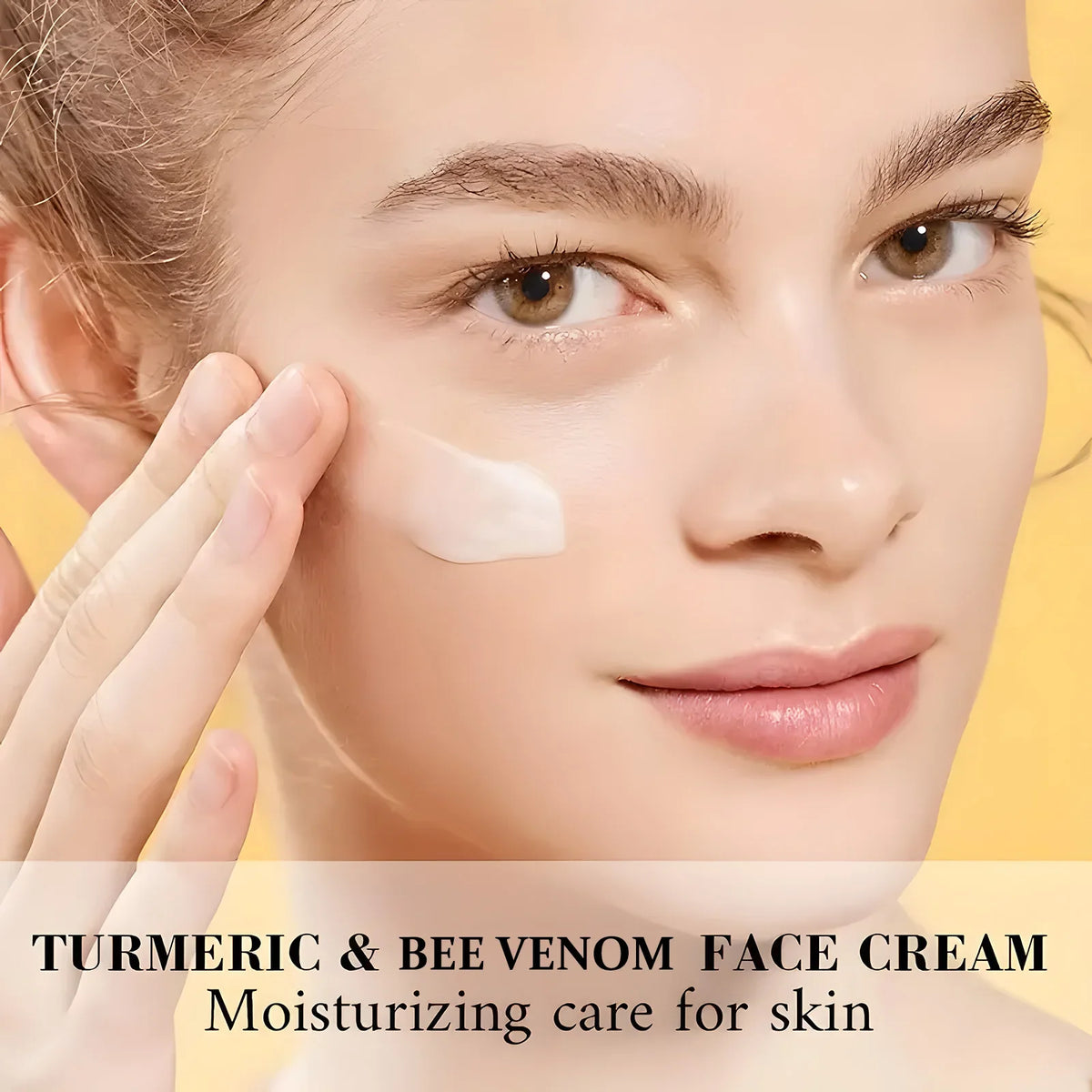 Turmeric & Bee Venom Collagen Face Cream | Deep Moisturizer