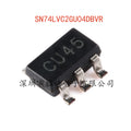 10PCS SN74LVC2GU04DBVR Dual Inverter IC SOT-23-6 | 74LVC2GU04