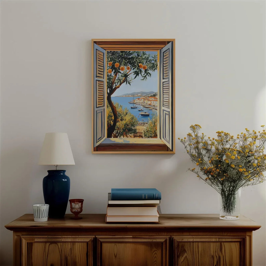 Henri Matisse Open Window Canvas Print | Fauvism Wall Art