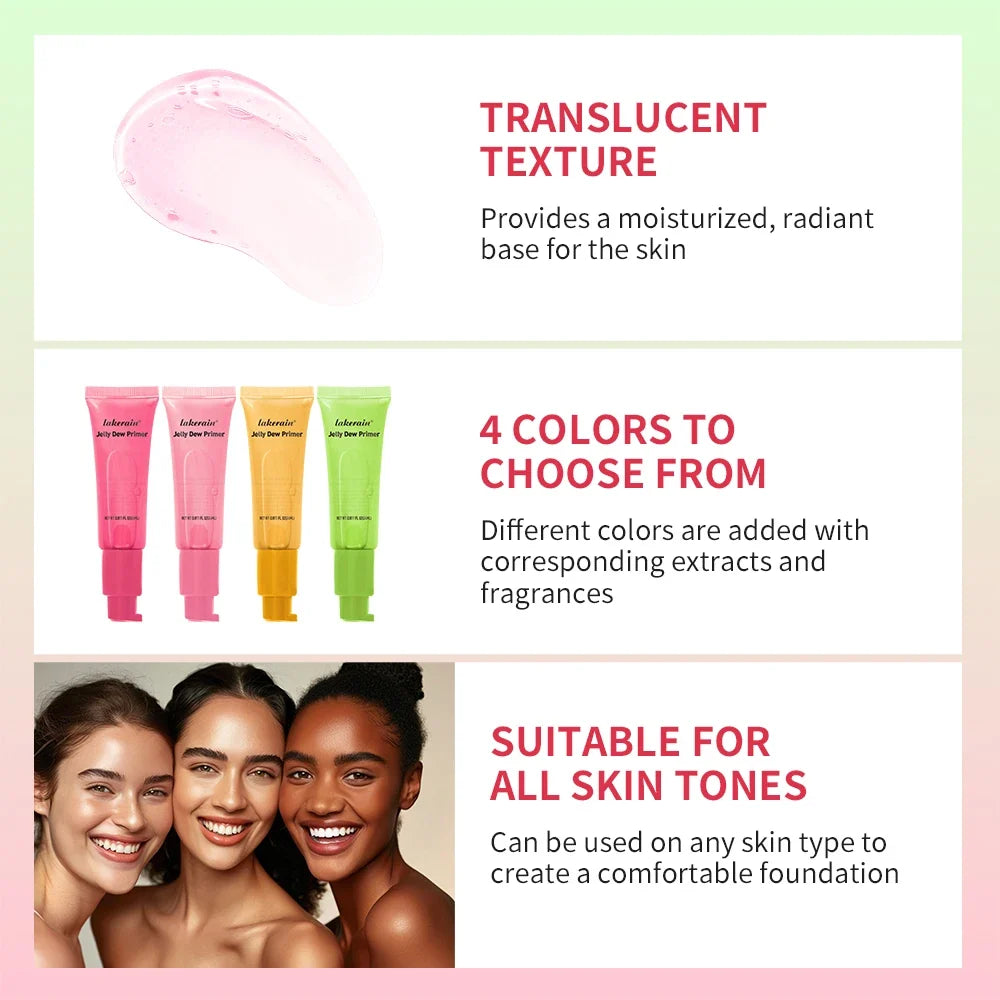 ibcccndc 24ml Grip Face Primer – Pore Blur & Oil Control