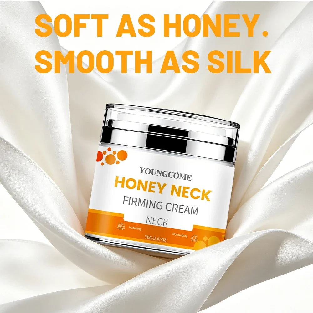 YOUNGCOME Honey Neck Firming Cream – Daily Hydrating Moisturizer
