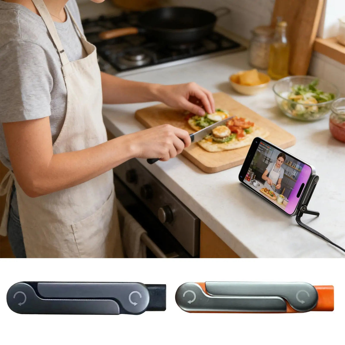 2-in-1 USB-C Phone Stand & Adapter – 240W 5A Fast Charging