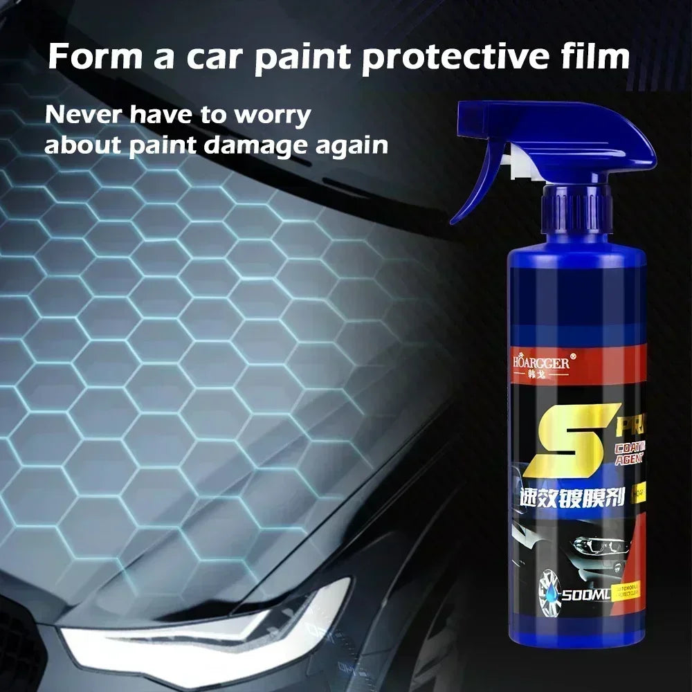 1 Car Paint Repair Ceramic Coating Spray Quick Nano-coating Wax