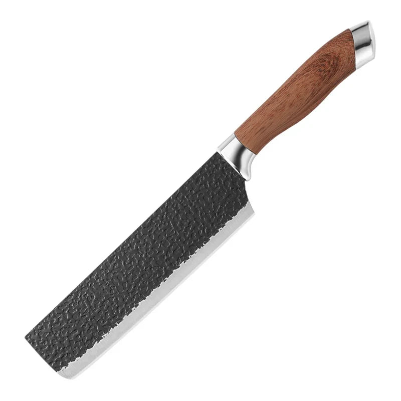 Stainless Steel Kitchen Knife – Sharp Meat & Vegetable Slicer