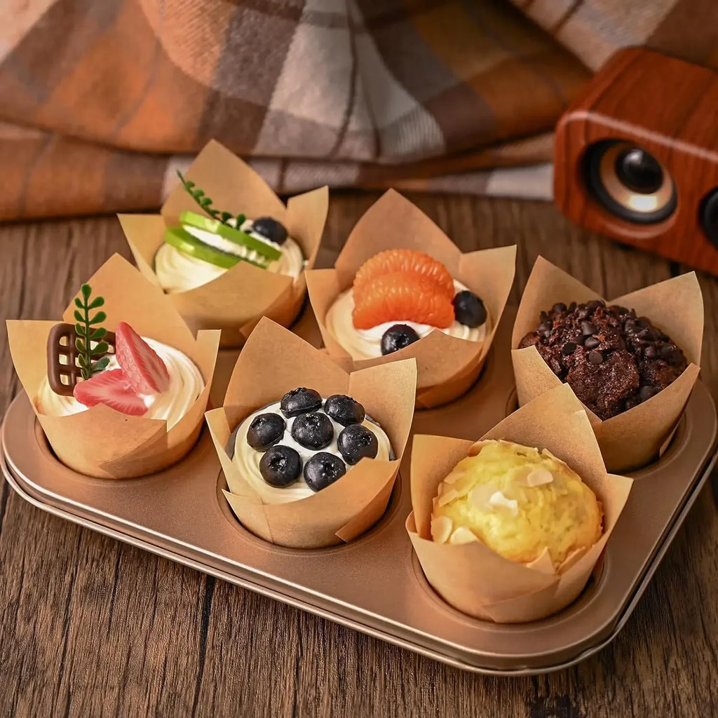 Cupcake Liners Muffin Holders Baking Cups Wrappers Standard Classic
