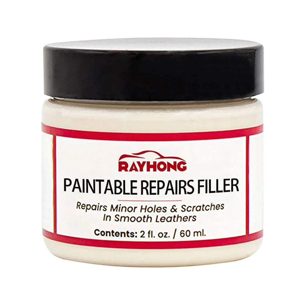 Leather Filling Paste Natural Filler Repair Compound Restoration
