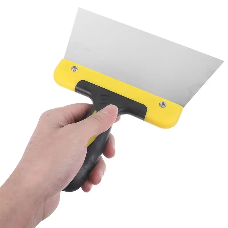 Stainless Steel Dough Scraper & Chocolate Coating Spatula