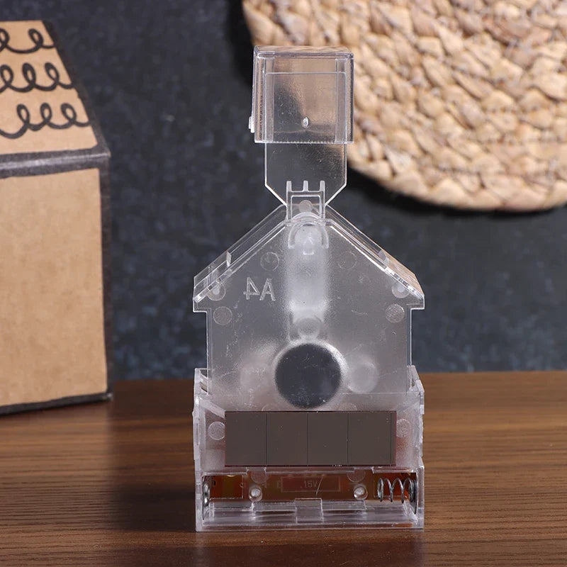 Solar Powered Acrylic Wobbler Stand – Auto Swing Display