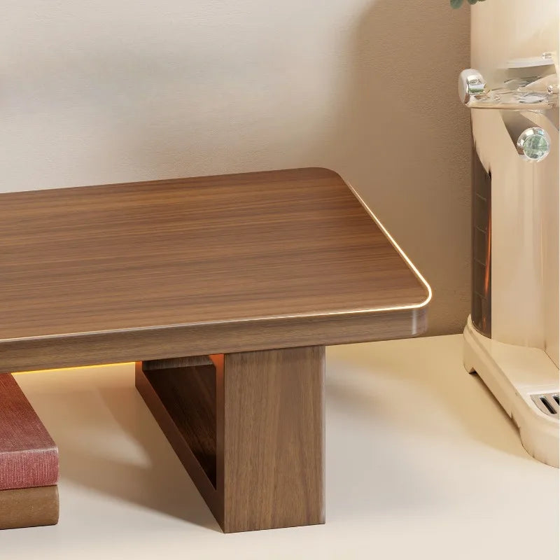 Monitor Stand Riser with Storage – Screen & Keyboard Shelf
