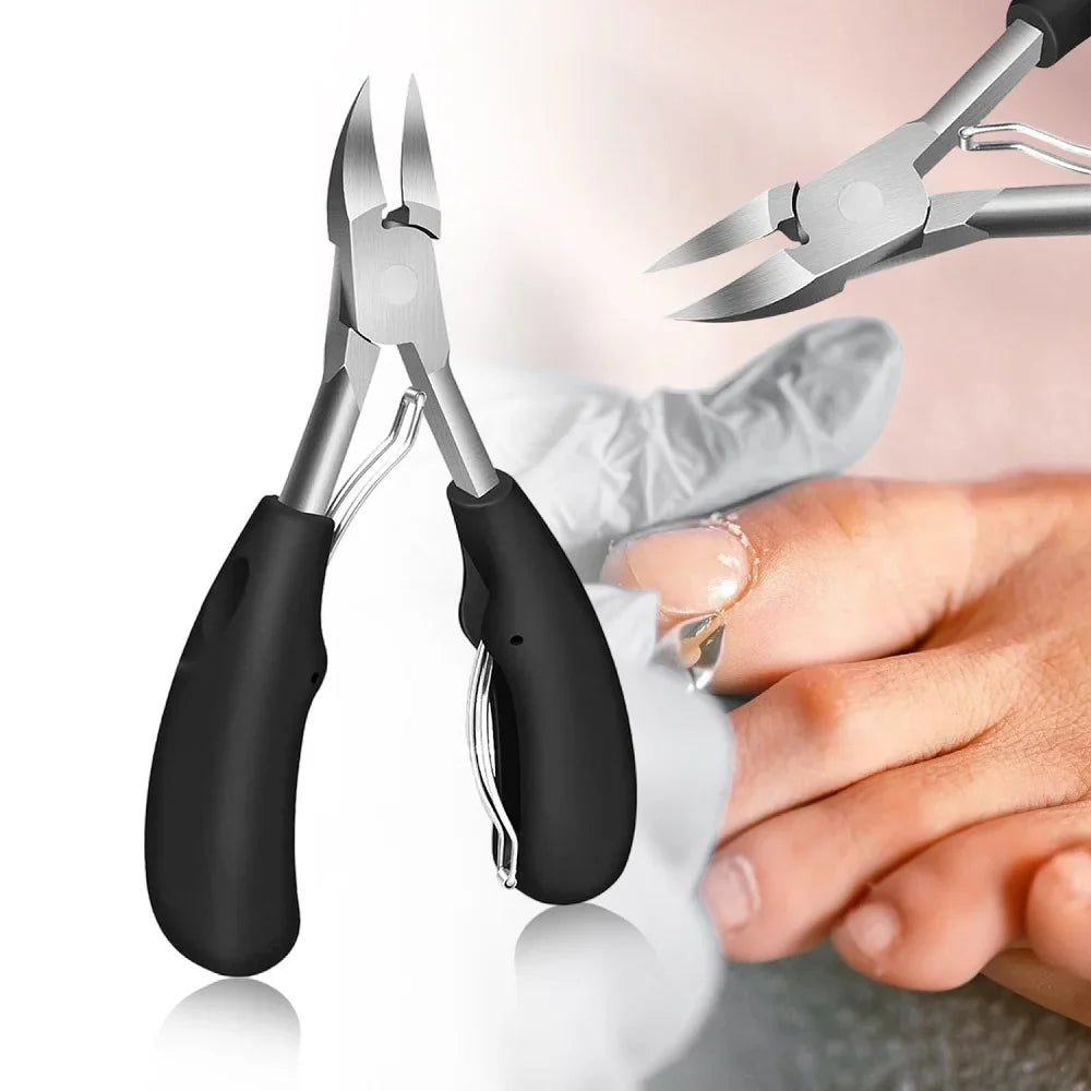 1 5 6 Ingrown Toenail Clipper Heavy Duty Beak Nail Cutter Slant Edge