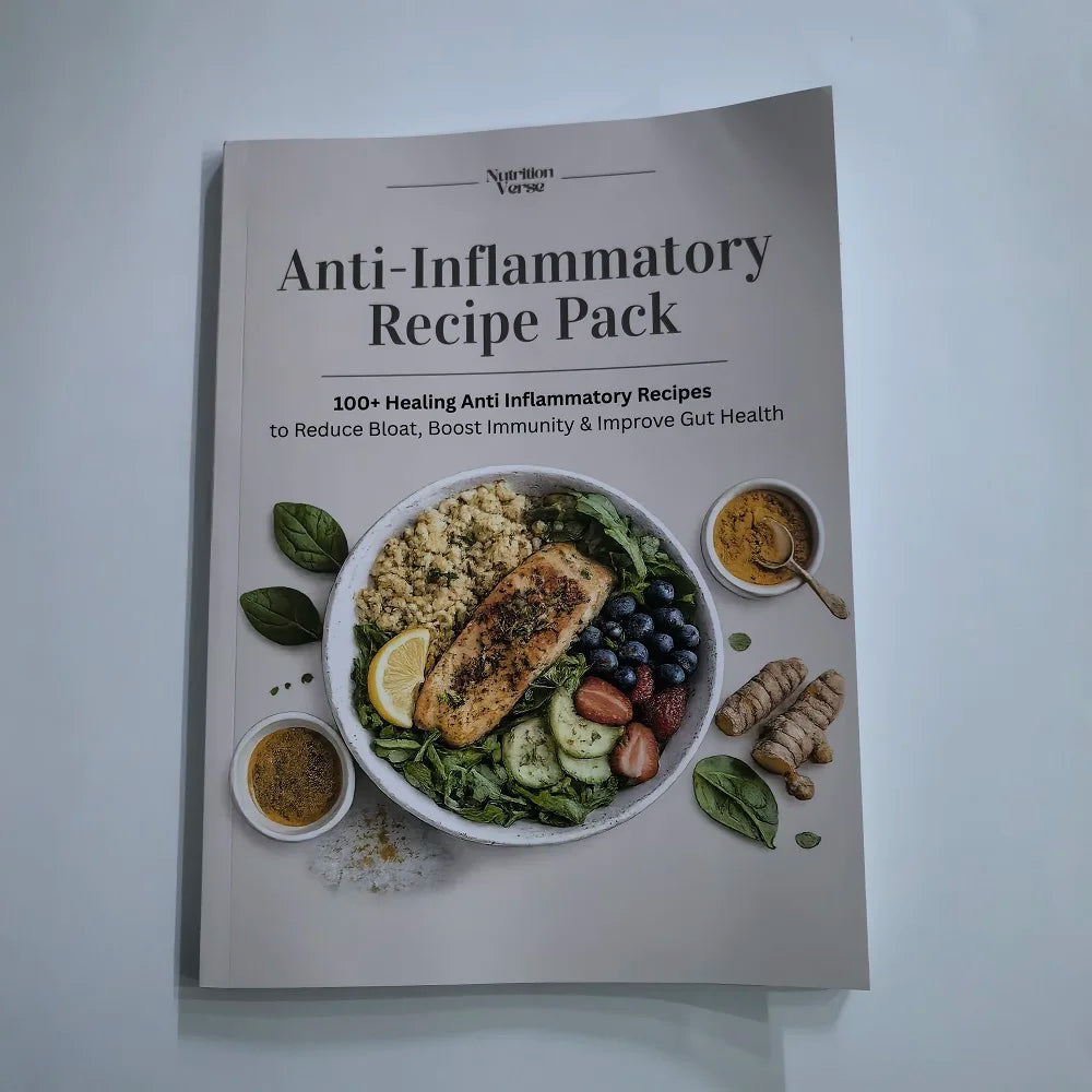 Anti-inflammatory Recipe Book 100+ Healing Anti Inflammatory Recipes