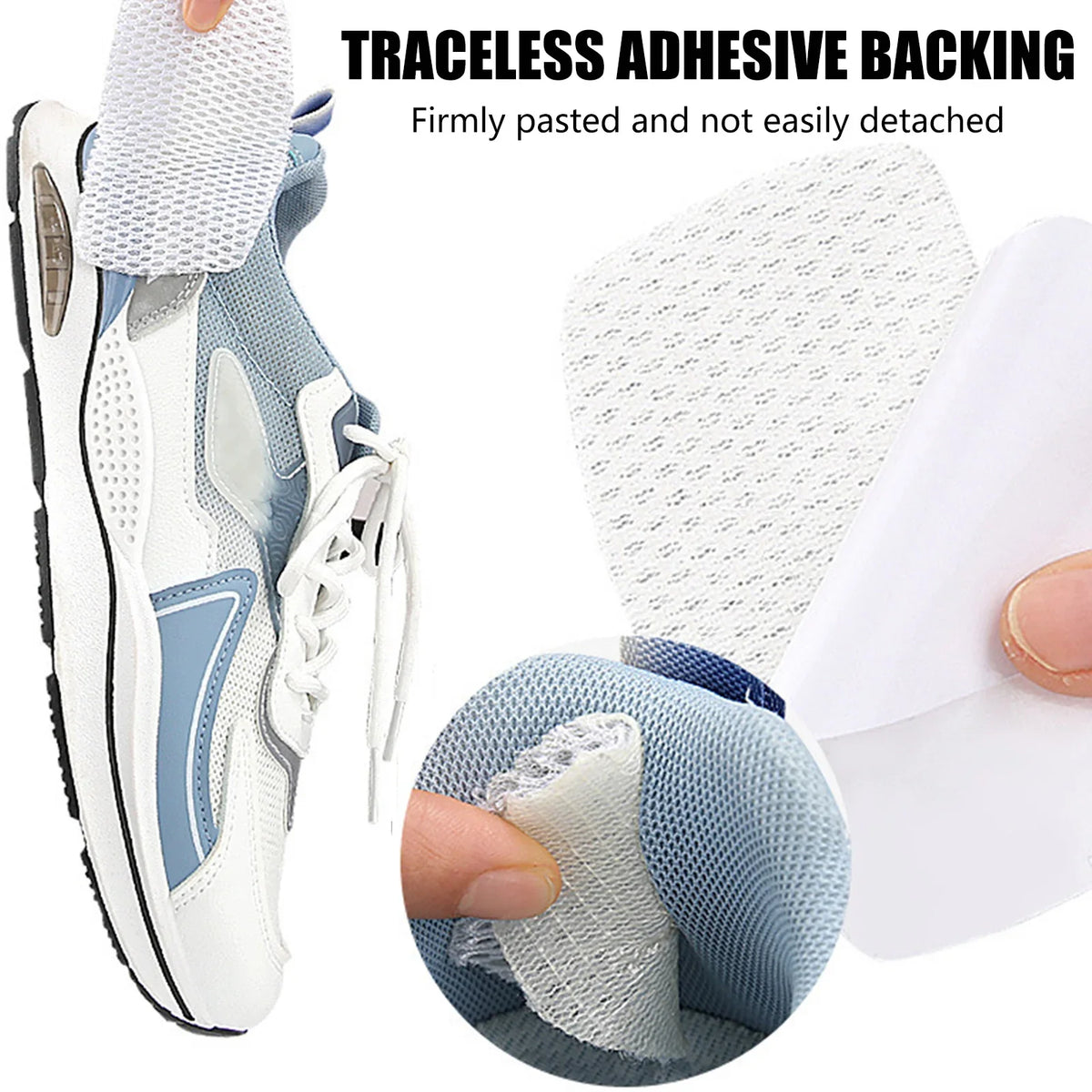 Self-Adhesive Shoe Repair Patches – Invisible Heel Protector 2PCS