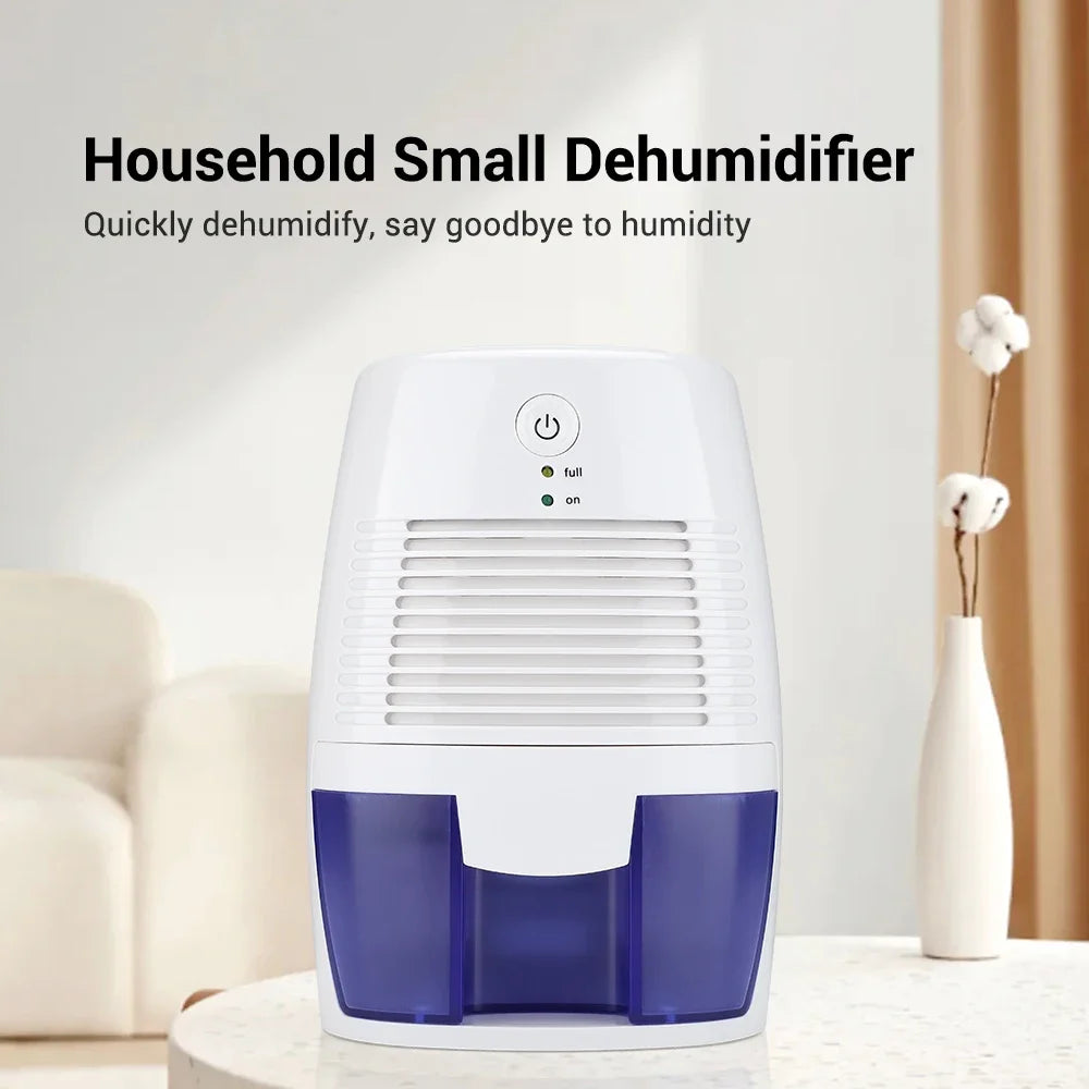 AFDEAL Portable USB Dehumidifier & Air Purifier for Home