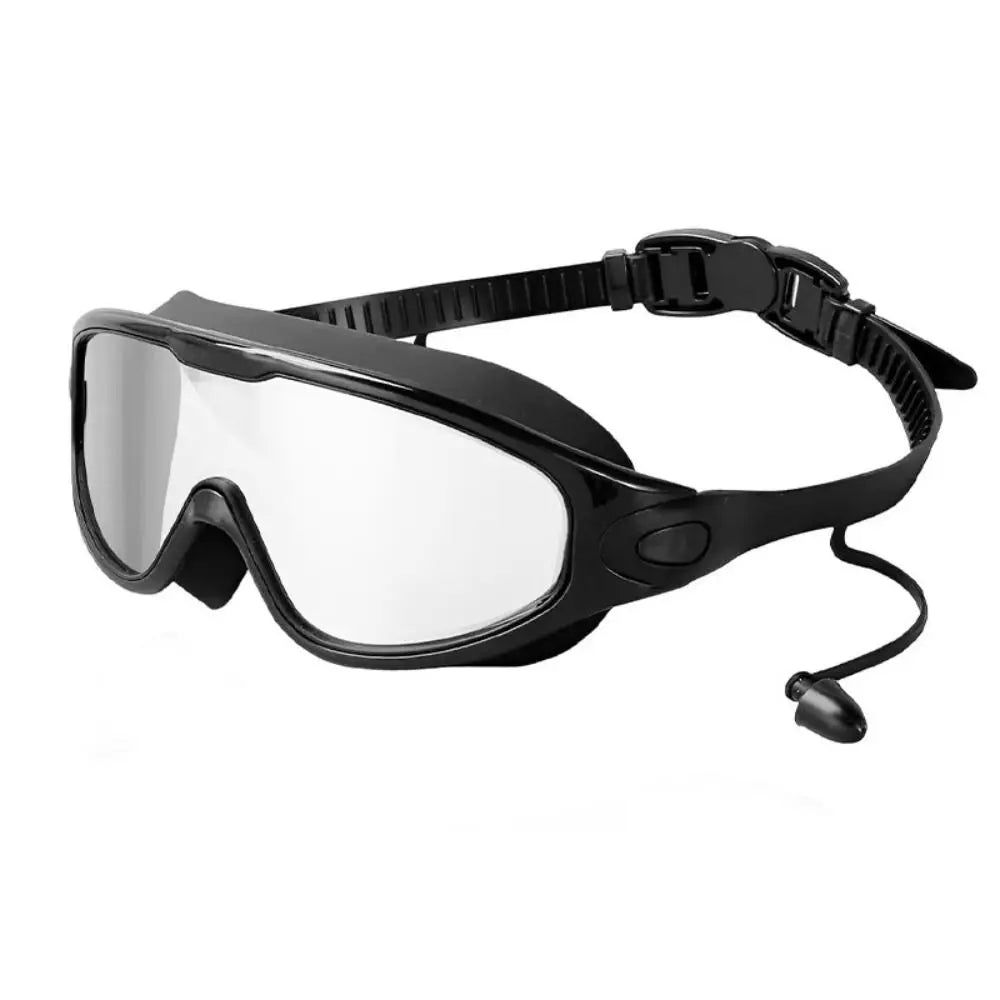 UV Anti-Fog Large Frame Swim Goggles – Coated Lens Adult