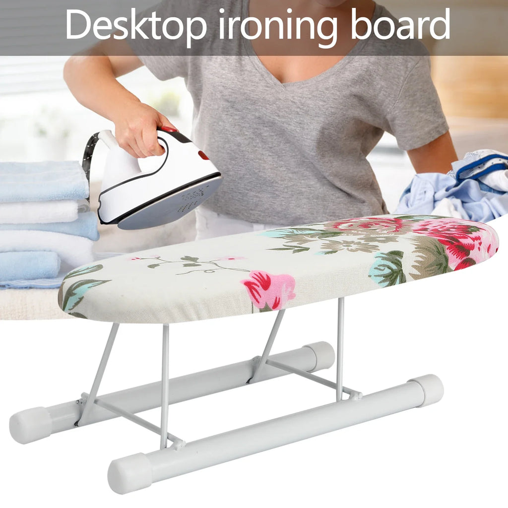 Mini Foldable Sleeve Ironing Board | Portable Tabletop