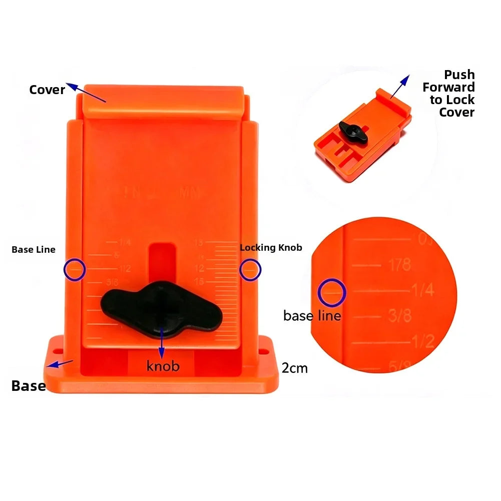 12-Pack Adjustable Flooring Spacers 1/4" to 1" | Floor Install