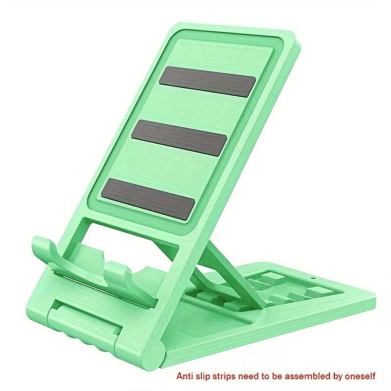 Foldable Phone & Tablet Stand – Adjustable Desktop Lazy Bracket
