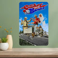 Smokey and the Bandit Classic Movie Metal Poster Sign