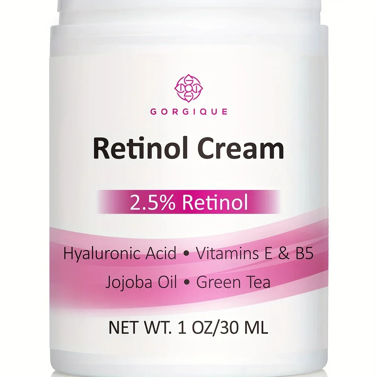 GORGIQUE 2.5% Retinol Face Cream – Hyaluronic Acid & Vitamin E