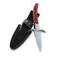 Oyster Shucking Knife – Wood Handle & Stainless Steel Seafood Tool