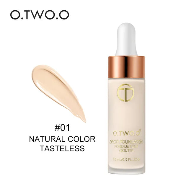 O.TWO.O Full Coverage Liquid Foundation – Oil-Free BB Cream