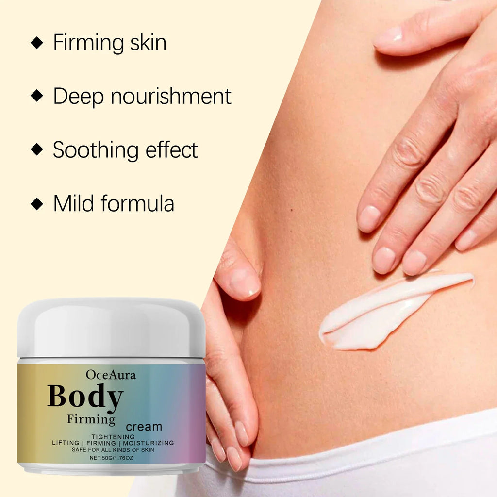 OceAura Collagen Firming Body Cream – Tighten & Lift Skin 50g