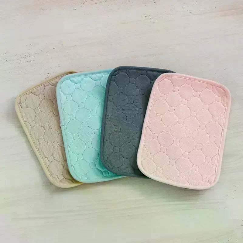 Waterproof Pet Mat for Hamster Rabbit Hedgehog | Absorbent Pee Pad