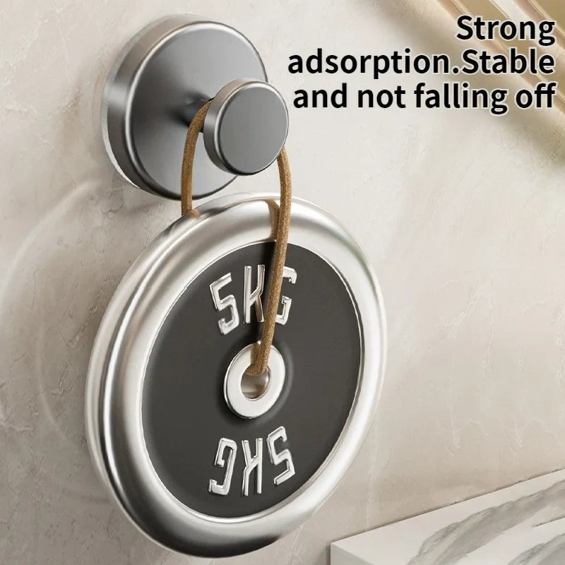 No-Drill Suction Cup Hook | Kitchen, Bathroom & Door Storage
