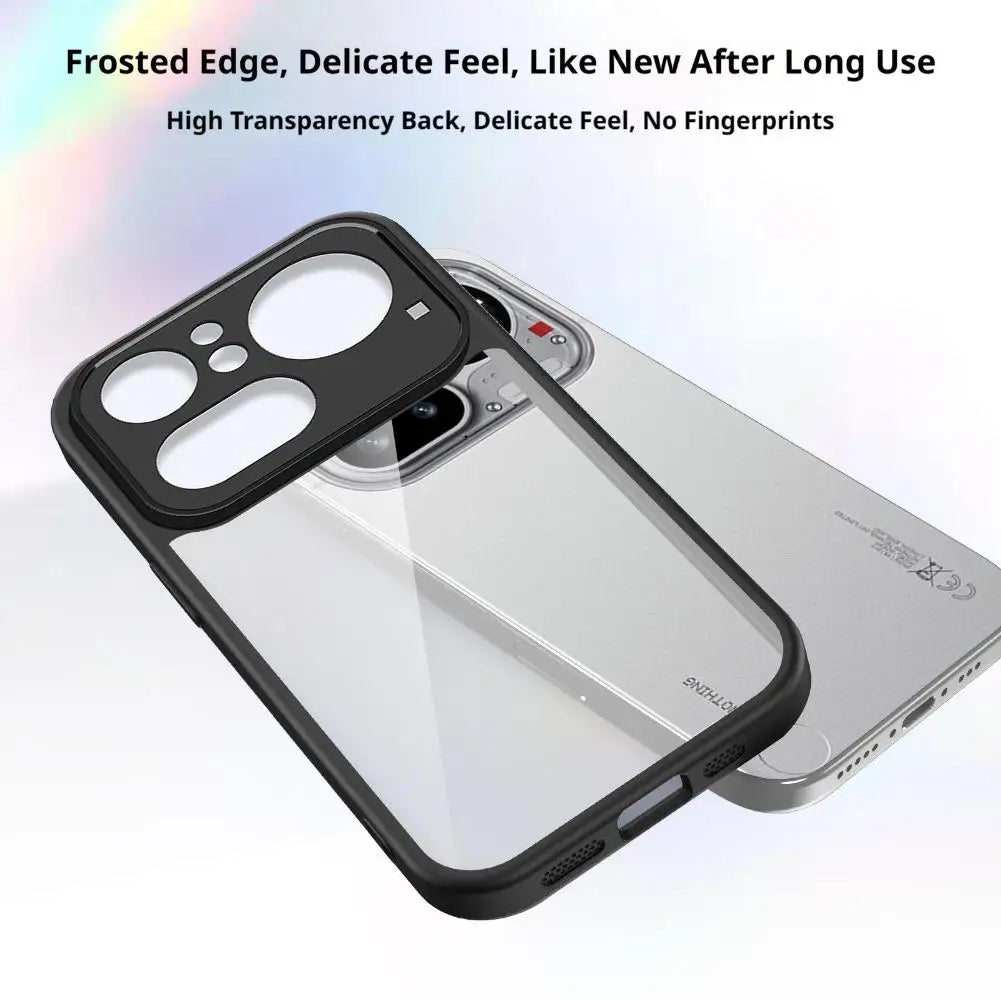 Nothing Phone 4A / 4A Pro Matte TPU Shockproof Case