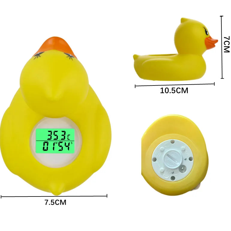 Children's Bath Thermometer Water Temperature Gauge Baby Bathtub Tub