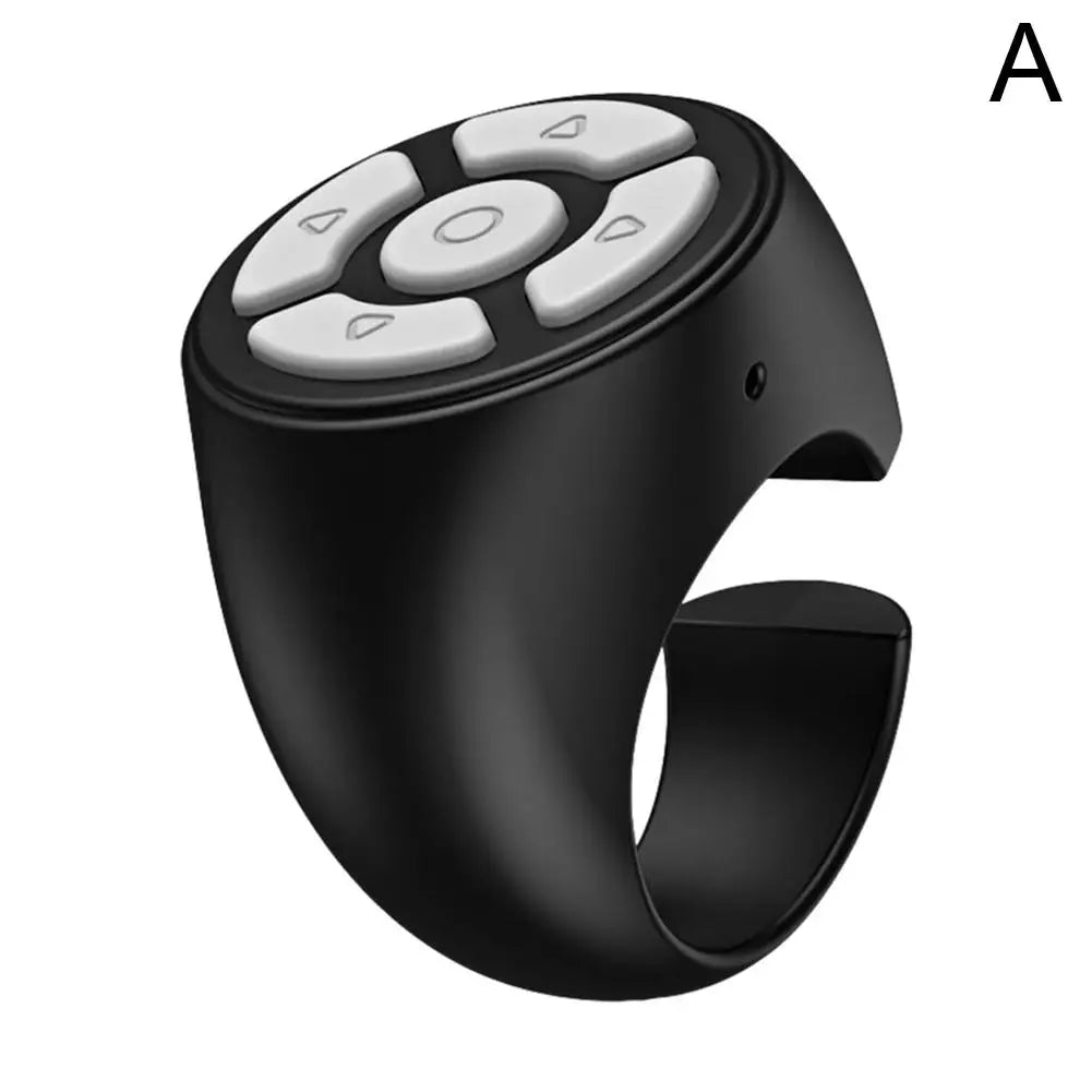 Bluetooth Remote Control – Selfie, Scroll & Camera Shutter