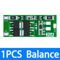 2S 20A BMS Board 7.4V 8.4V 18650 Lithium Battery Protection