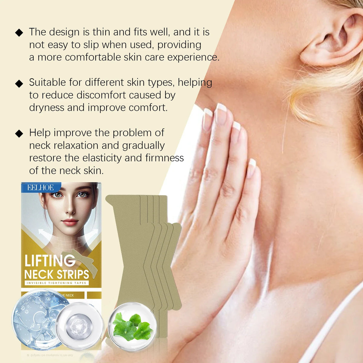 Eelhoe Neck Firming Patch – Anti-Wrinkle Hydrating Mask