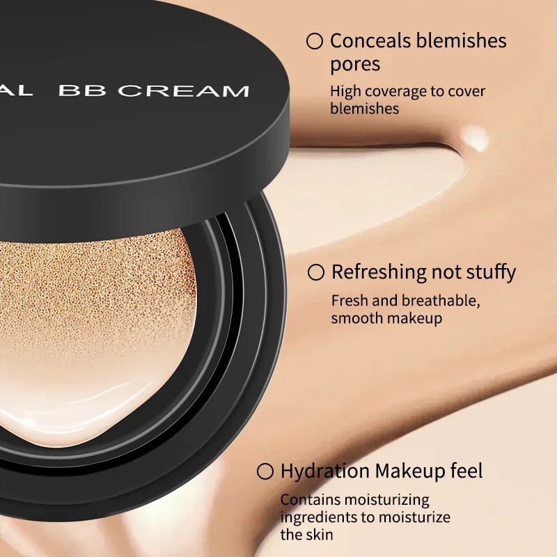 OCHEAL BB Cream Air Cushion – Full Coverage Waterproof Foundation