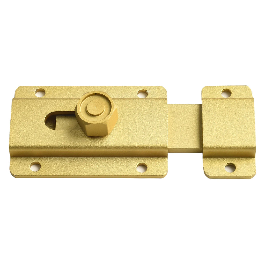 Aluminum Alloy Door Slide Lock Latch | Heavy-Duty Security Bolt