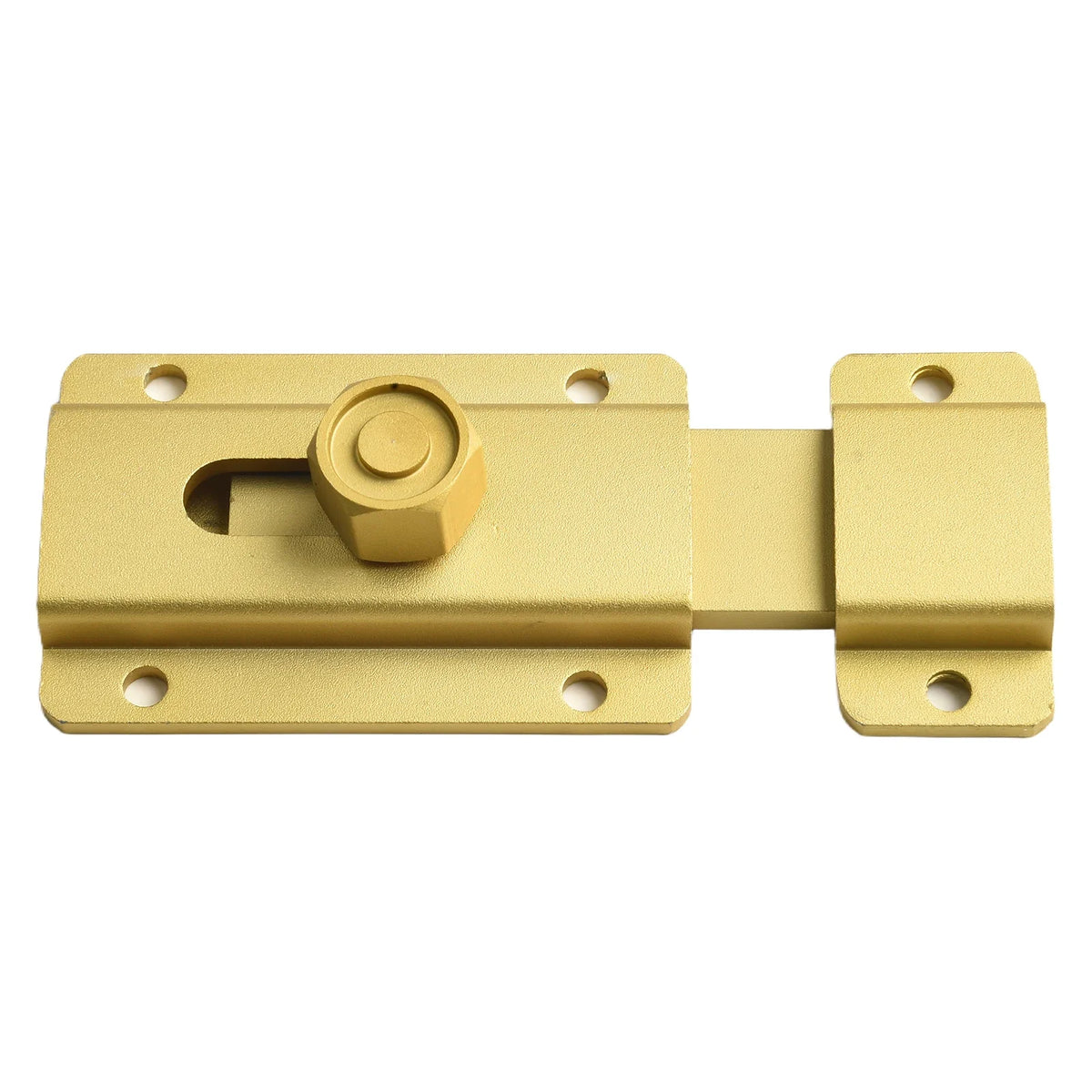 Aluminum Alloy Door Slide Lock Latch | Heavy-Duty Security Bolt