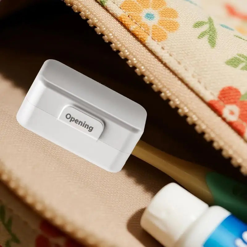 Toothbrush Travel Case with Protective Cover | Home & Travel