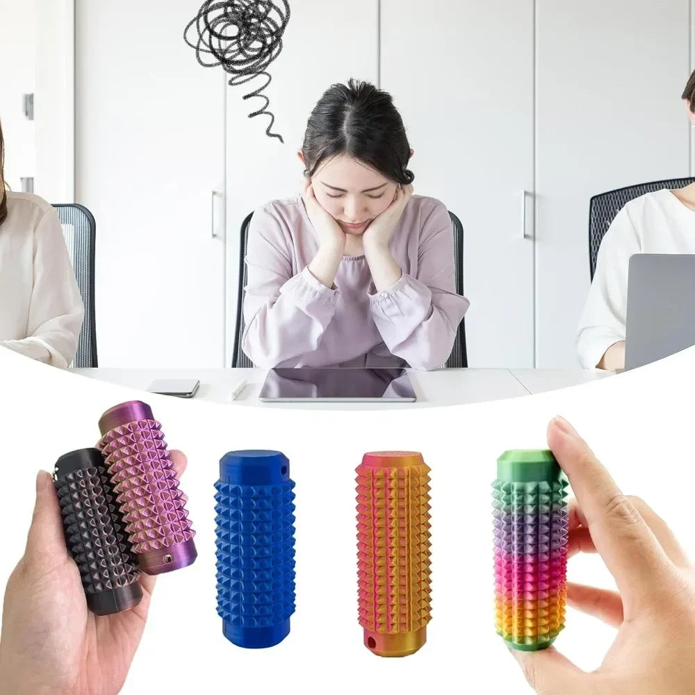 BPA-Free Tactile Sensory Fidget Keychain | Desk & Home Decor
