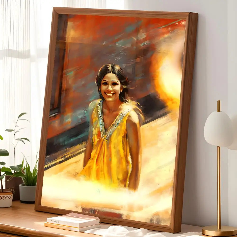 Slumdog Millionaire HD PVC Wall Poster – Self-Stick Home Decor