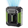 Portable USB Clip-On Belt Fan with LED Light | Travel & Outdoor